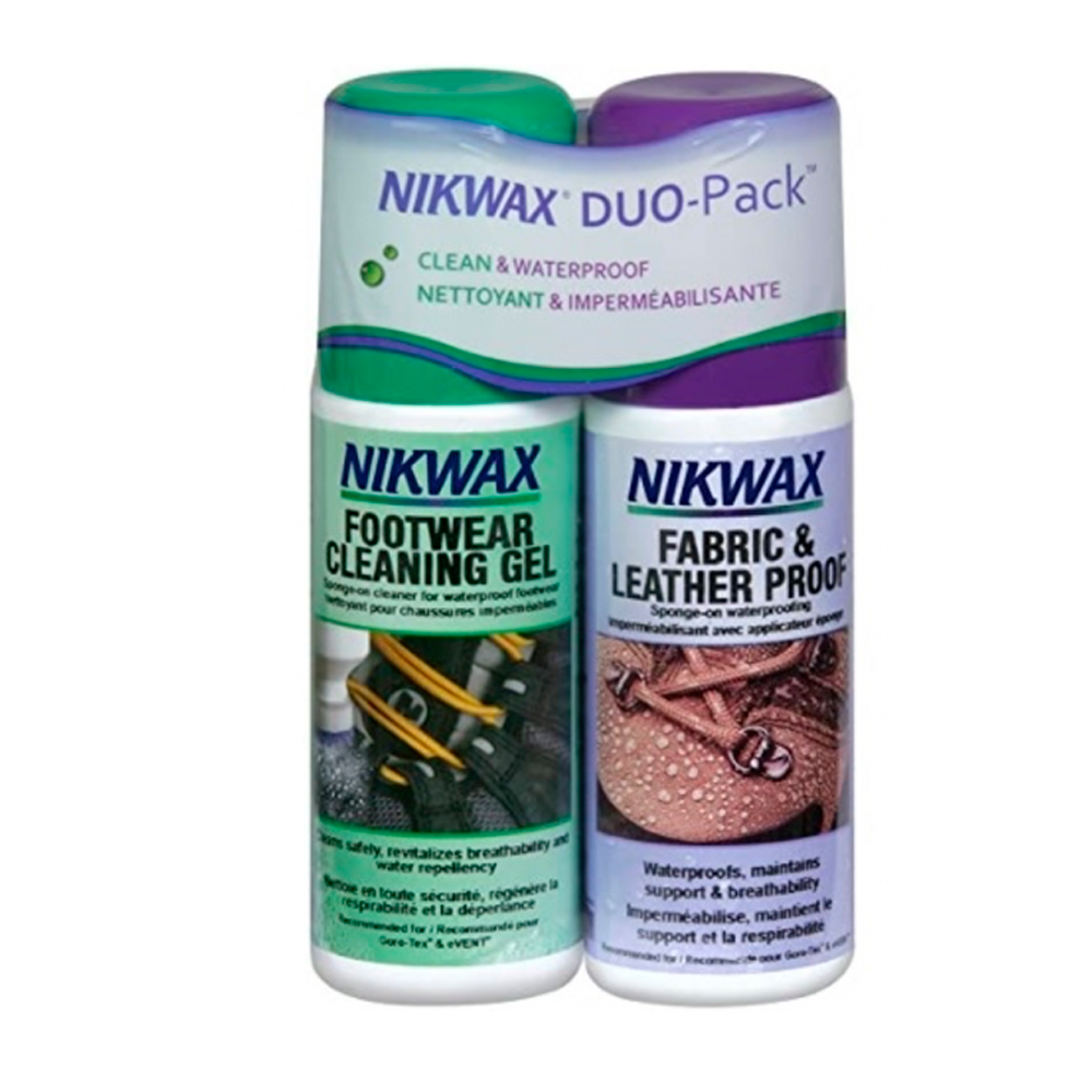 Nikwax - Fabric & Leather Proof - Impermeabilizante tela y calzado de cuero  - Nikwax